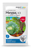 Миура 4мл гербицид(200шт/м) (от сорняков на картофеле, луке и капусте) 100кв.м