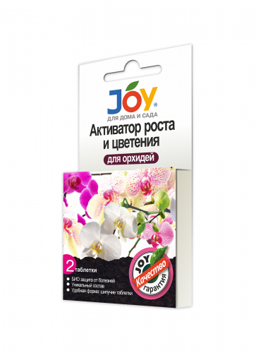 JOY орхидея(2таб)активатор роста и цветения(35шт/м)