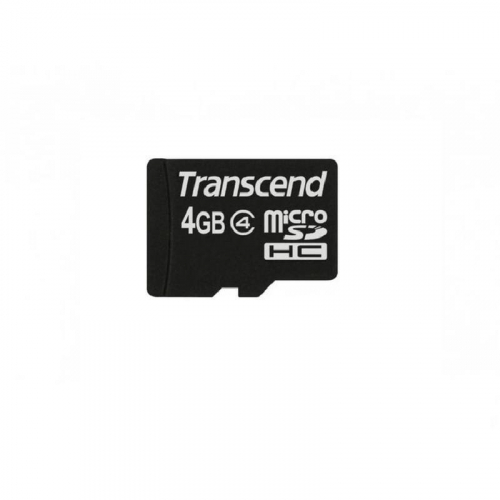   Карта памяти MicroSD Transcent 4GB class 4 без адаптера