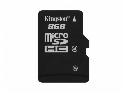   Карта памяти MicroSD Kingston 8GB Сlass 4 без адаптера