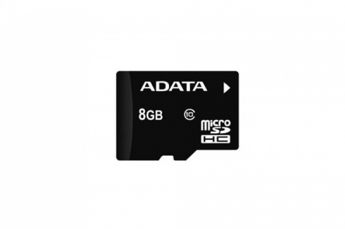  Карта памяти MicroSD A-Data 8GB class 10 без адаптера