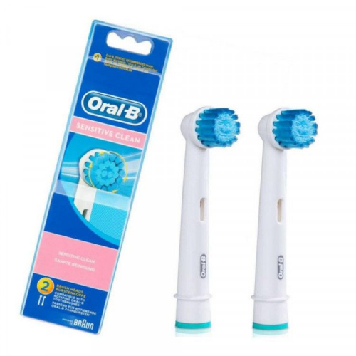 Насадка для электрических зубных щеток Oral-B Sensitive Clean 2шт.