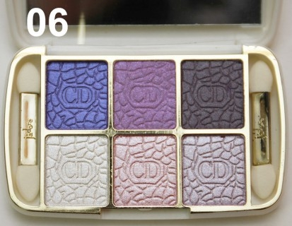 Тени Christian Dior jadore palette fards a paupieres 6 colour eyeshadow (КОПИИ)