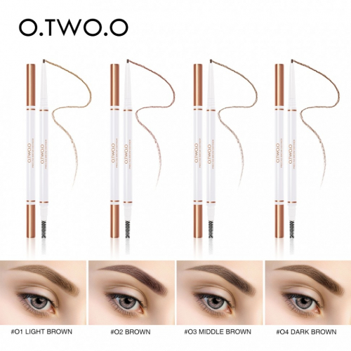 Карандаш для бровей O.TWO.O Eyebrow Pencil (арт. 9991) (КОПИИ)