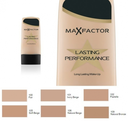 Суперустойчивый тональный крем Max Factor Lasting Performance 35ml (КОПИИ)