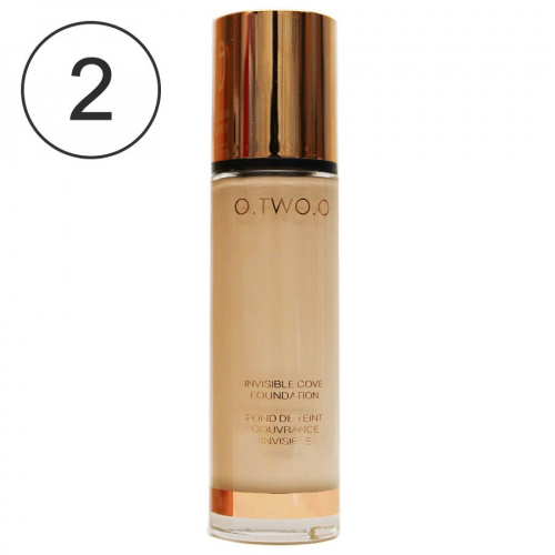 Тональный крем O.TWO.O Gold Invisible Cove Foundation Fond de Teint Couvrance Invisble 30 мл (КОПИИ)