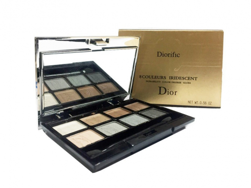 Тени Dior Diorific 8 Couleurs Iridescent 16g (КОПИИ)