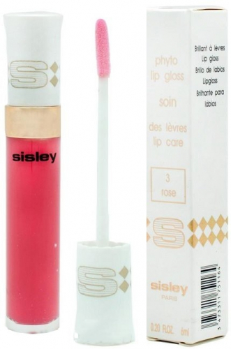 Блеск для губ Sisley phyto lip gloss soin (12шт) (КОПИИ)
