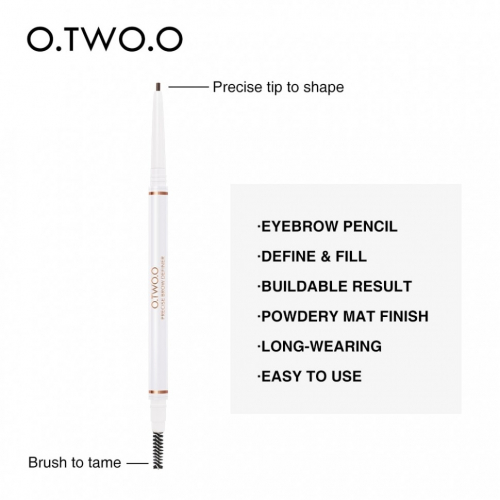 Карандаш для бровей O.TWO.O Eyebrow Pencil (арт. 9991) (КОПИИ)