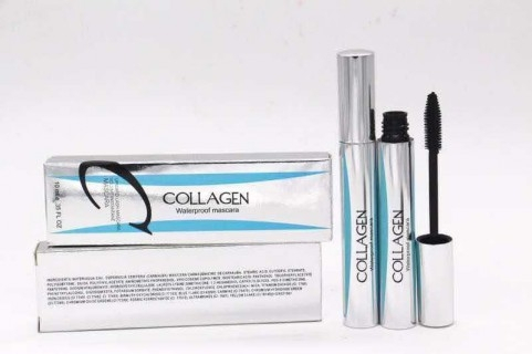 Тушь Collagen - Water Proof Volume Mascara Enough 10ml (КОПИИ)
