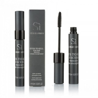 Тушь Giorgio Armani Si Eyes to Kill Excess Mascara 12ml (КОПИИ)