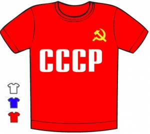 Футболка CCCР