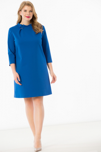 #51558 Платье (ANTIGA) ярко-синий