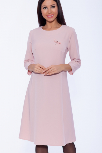 #35996 Платье (ODIS) Нежно-розовый