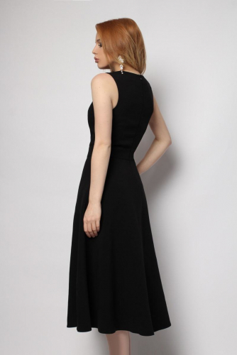 #86881 Платье (FANTOSH) Черный