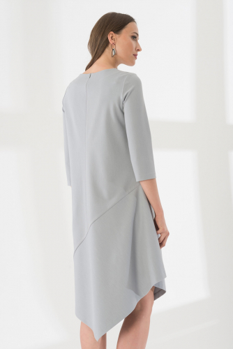 #47698 Платье (ANTIGA) светло-серый