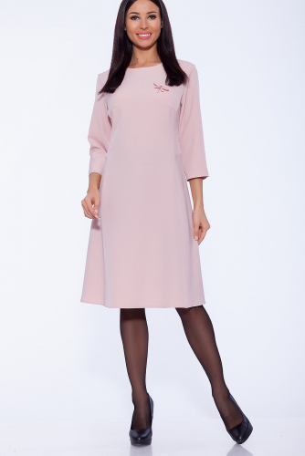 #35996 Платье (ODIS) Нежно-розовый