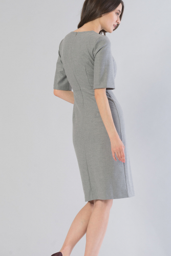 #54667 Платье (ANTIGA) светло-серый