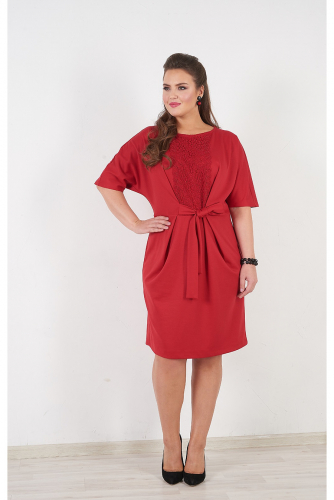 #35667 Платье (Montebella Style) Красный