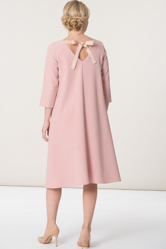 #27816 Платье (ANTIGA) Светло-розовый
