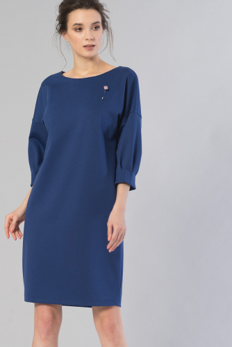 #54675 Платье (ANTIGA) светло-синий