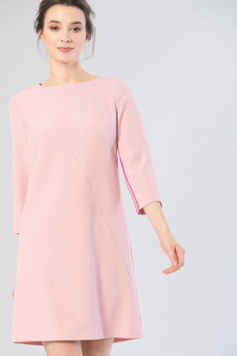 #54673 Платье (ANTIGA) светло-розовый