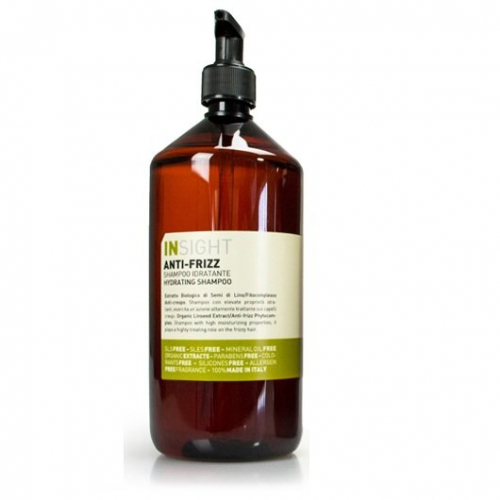 Разглаживающий шампунь для непослушных волос 900 мл Insight Anti-Frizz Hydrating Shampoo