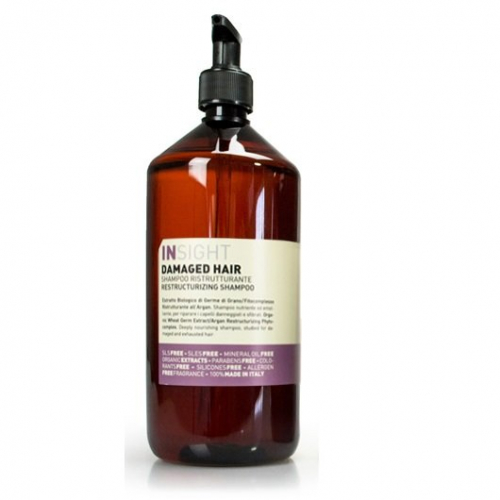 Шампунь для поврежденных волос 900мл Insight Professional Restructurizing Shampoo