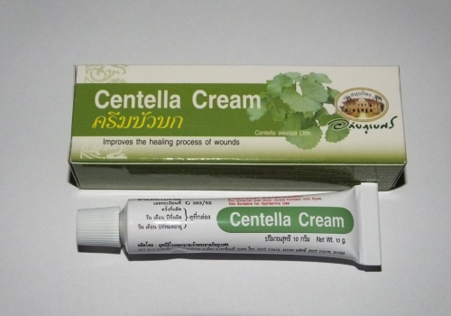 Ранозаживляющий крем на основе центеллы азиатской Centella Cream