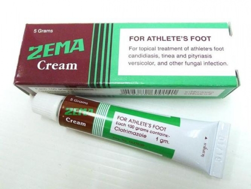 Zema Cream Антигрибковый Крем (Лечение экземы, псориаза) 5 гр