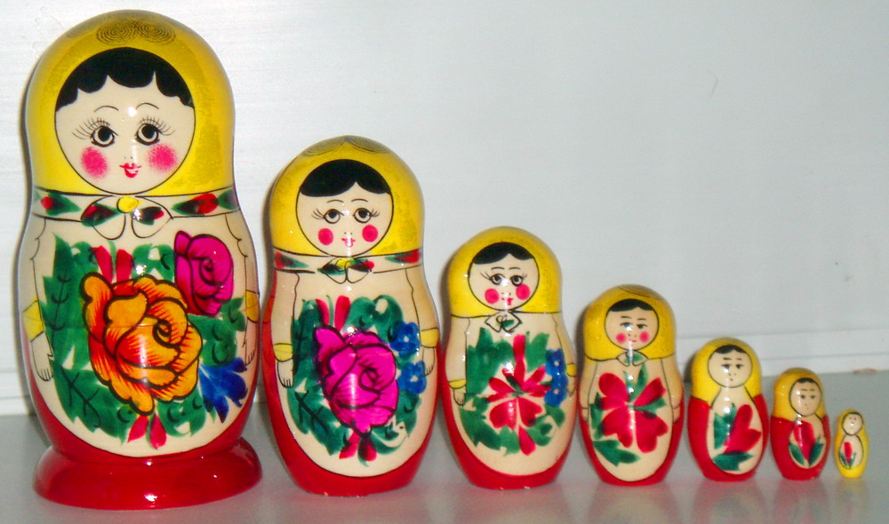 Проект семеновская матрешка