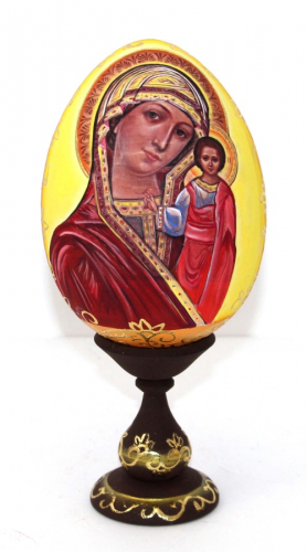 Яйцо пасхальное Богородица Казанская