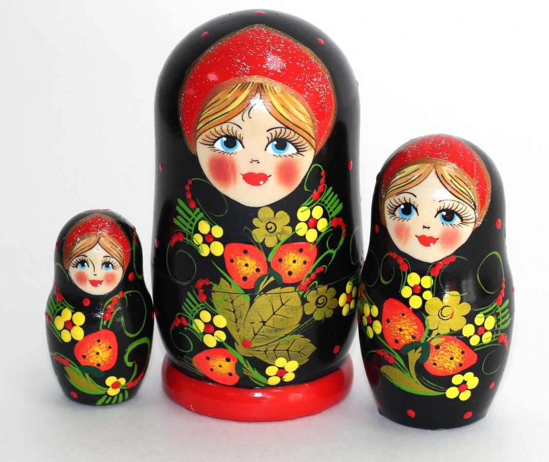 Фото матрешки русской рисунки