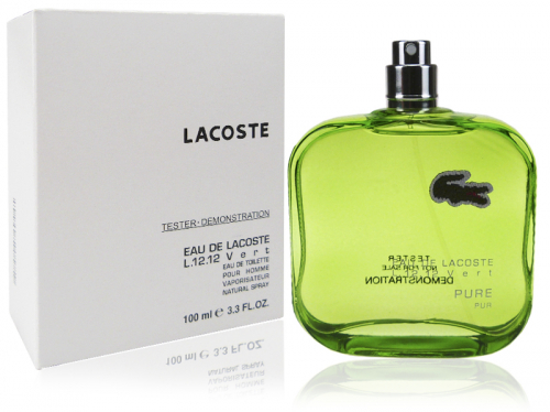 Тестер Eau de Lacoste L.12.12 Vert, Edt, 100 ml