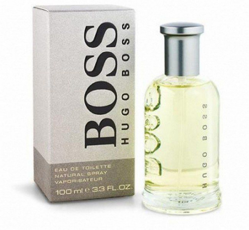 Boss №6 Hugo Boss (упаковка без слюды), 100ml, Edt