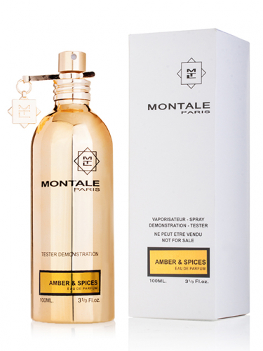 Тестер Montale Amber & Spices, 100ml