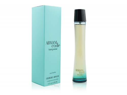 GIORGIO ARMANI CODE TURQUOISE POUR FEMME, Edt, 75 ml