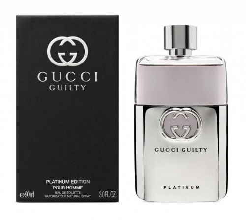 Gucci Guilty Pour Homme Platinum Gucci, 90 ml, Edt