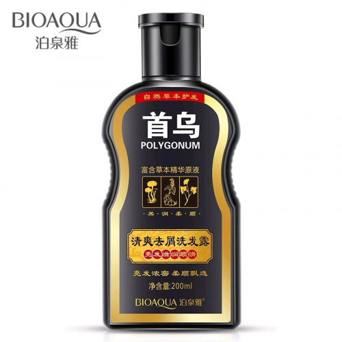 Bioaqua Шампунь против перхоти Polygonum Shampoo, (арт. 3949), 200 ml