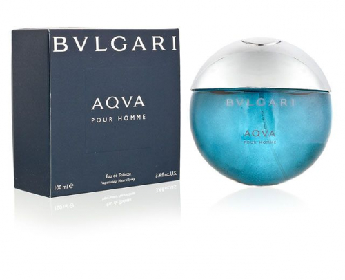 Aqua Pour Homme Bvlgari, 100ml, Edt (Mуж)