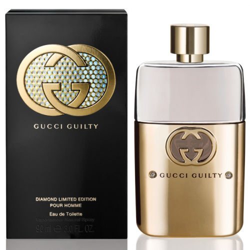Gucci Guilty Diamond Limited Edition pour Homme, 90ml, Edt (Mуж)