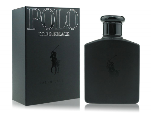 Ralph Lauren Polo Double Black, Edt, 125 ml