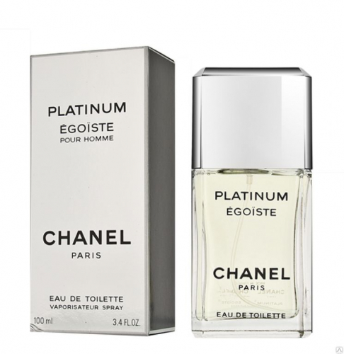 Egoiste Platinum Chanel, 100ml, Edt