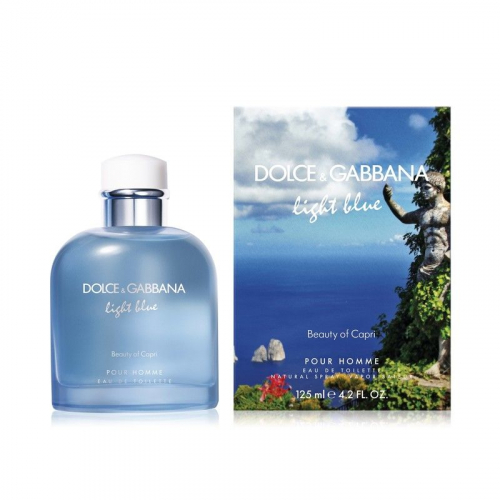 Dolce&Gabbana Light Blue Beauty Of Capri, Edt 125 мл