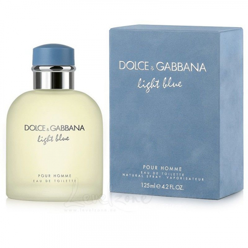 Dolce & Gabbana Light Blue Pour Homme, 125ml, Edt