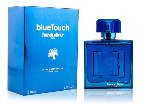 FRANCK OLIVIER BLUE TOUCH MAN, Edt, 100 ml (ХОРОШЕЕ КАЧЕСТВО)