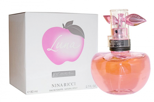 Nina Ricci Luna PINK Blossom Le Belles de Nina, Edt, 80 ml