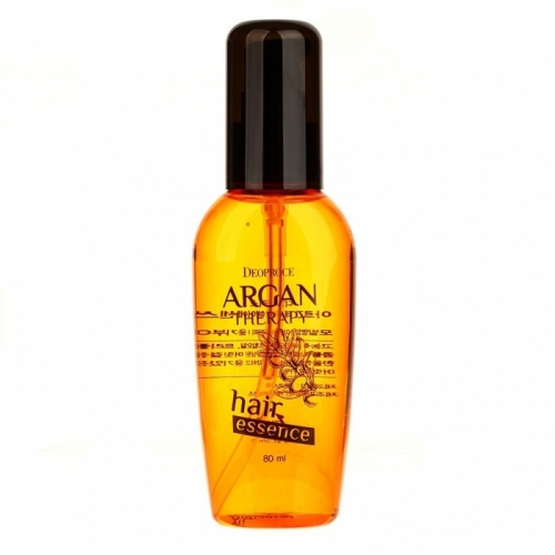 Эссенция для волос с аргановым маслом DEOPROCE ARGAN THERAPY HAIR ESSENCE 80мл