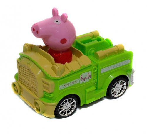Игрушка Свинка Пеппа на машине (Peppa Pig) Арт.ZX-370