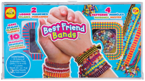 Набор для изготовления фенечек в кейсе Best Friend Bands